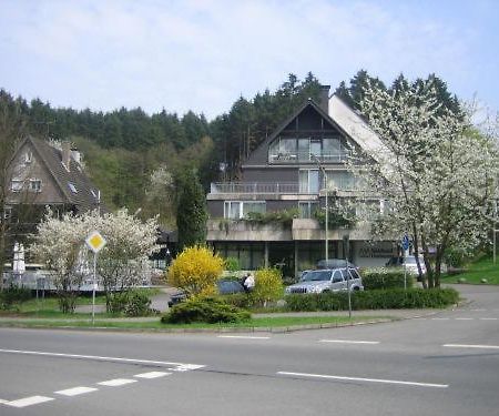 Waldhotel Tropfsteinhoehle Wiehl Dış mekan fotoğraf