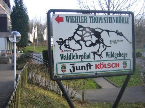 Waldhotel Tropfsteinhoehle Wiehl Dış mekan fotoğraf